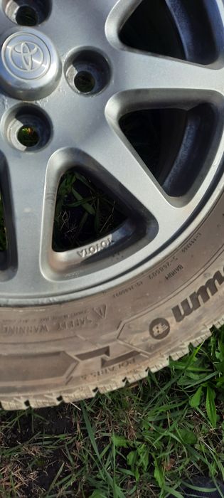 Jante toyota R14