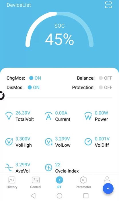 Lifepo4 25,6 волта 200Ah 5,2Wh