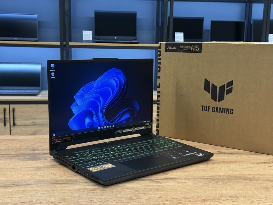Asus TUF A15 | AMD Ryzen 7 7735HS | RTX4060 | Игровой ноутбук