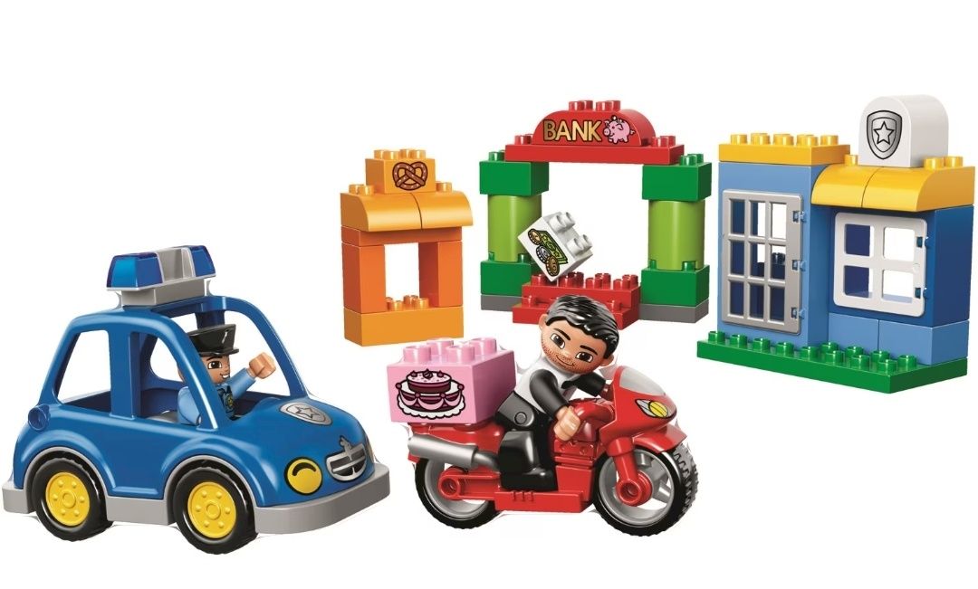 Lego Duplo 10532 Secție de Poliție si hoț