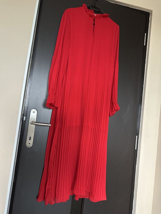 Rochie plisata de ocazie H&M