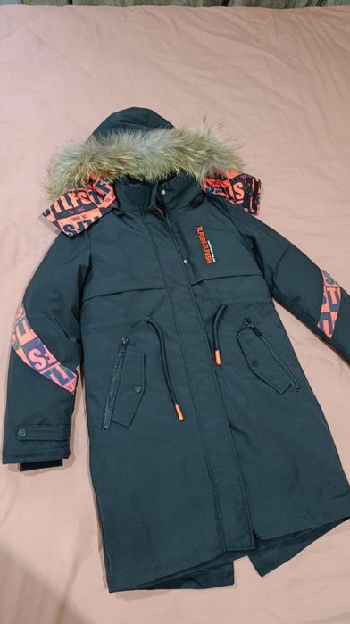 Парка детская, размер 152