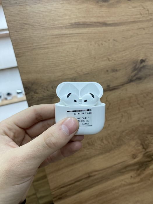 Apple Air Pods 4 Без шумоподавления