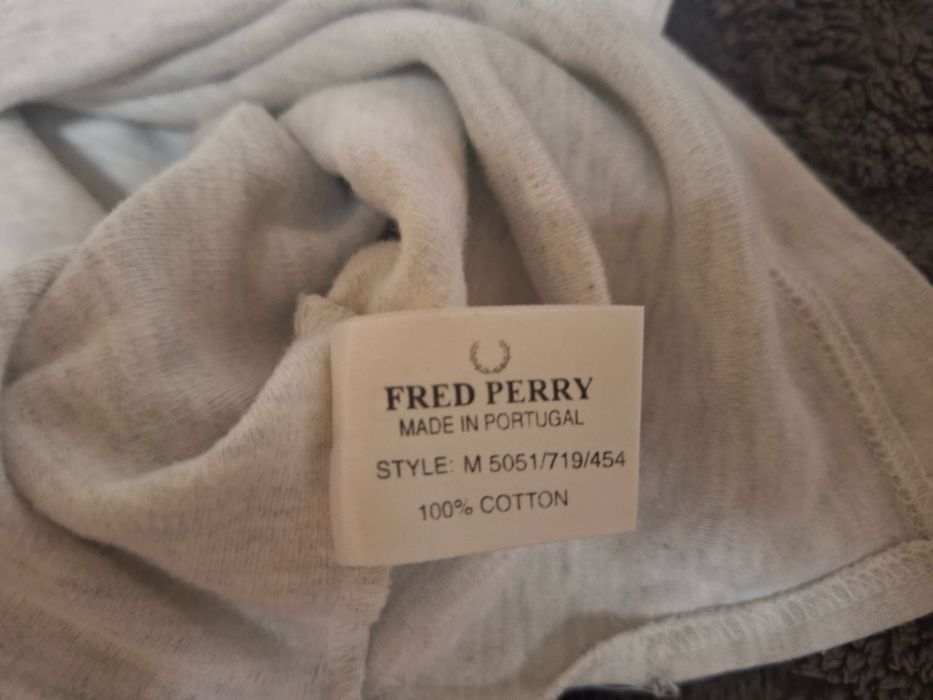 Пуловер fred perry фред перри