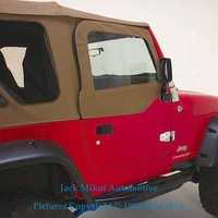 Продам две мягкие двери на Jeep Wrangler 1995-06! Новые!!!