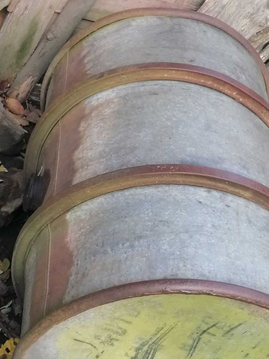 Butoaie motorina metalice 2 buc