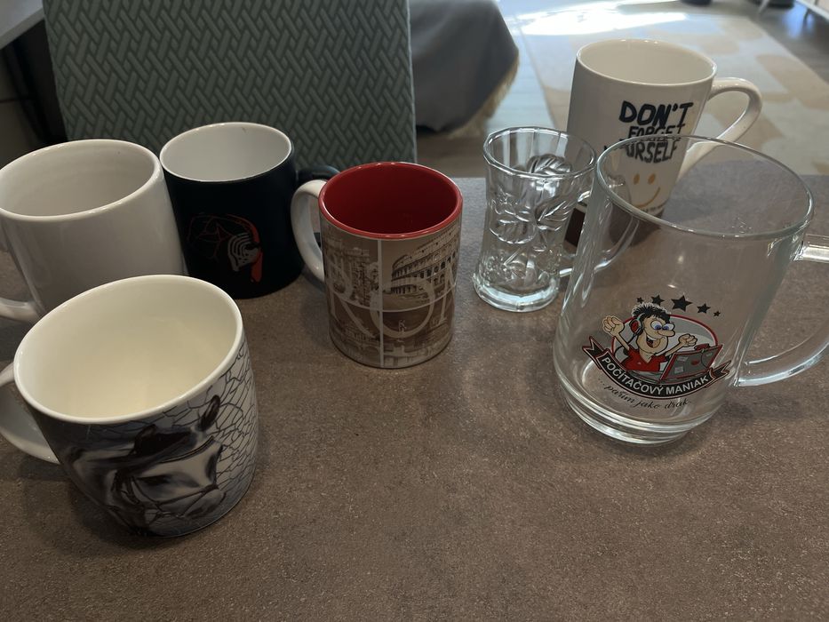 чаши различни видове подарявам