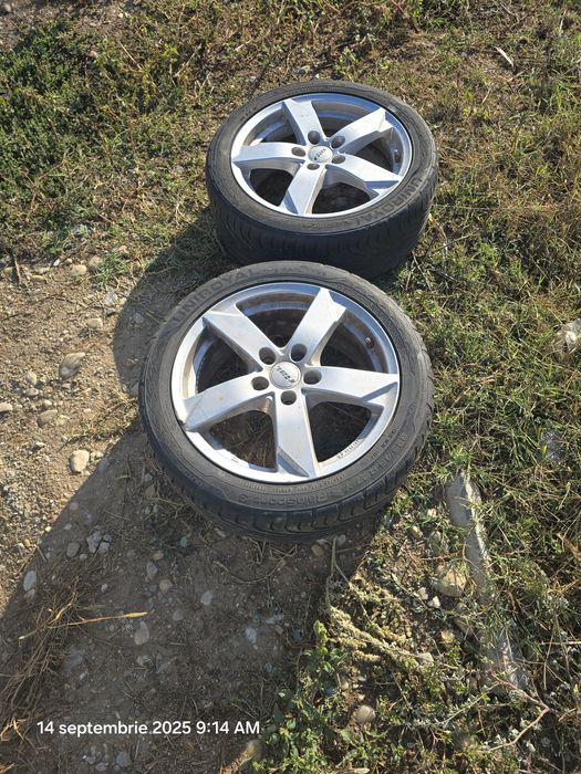 Vând jante r17 5x112 , grupul vag