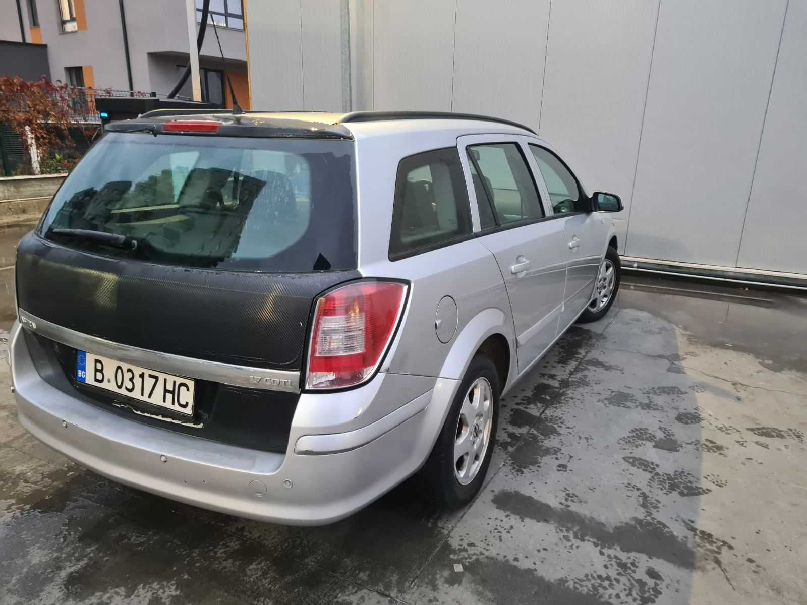 Продавам Опел Астра 2007 г