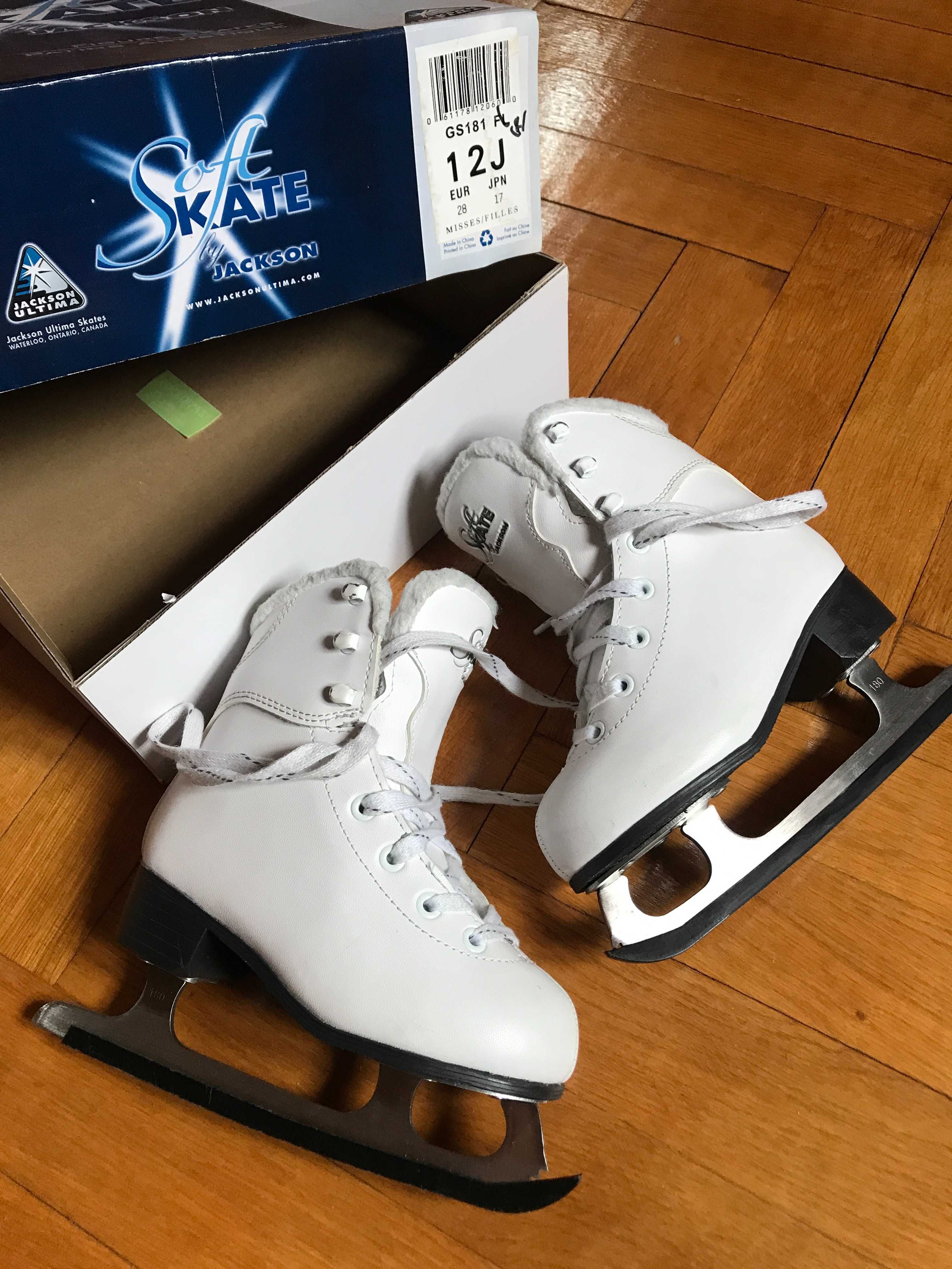 Jackson Ultima SoftSkate 28 - Patine artistic primii pasi performanta