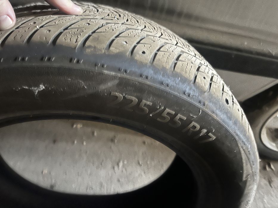 Продам зимние шины, китай в удов сост, 2 шт