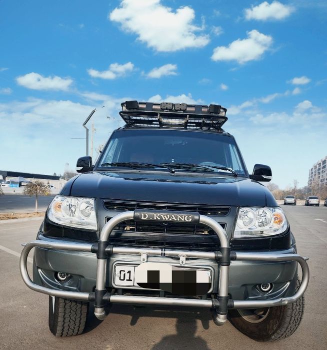 Продам свой УАЗ Патриот Limited