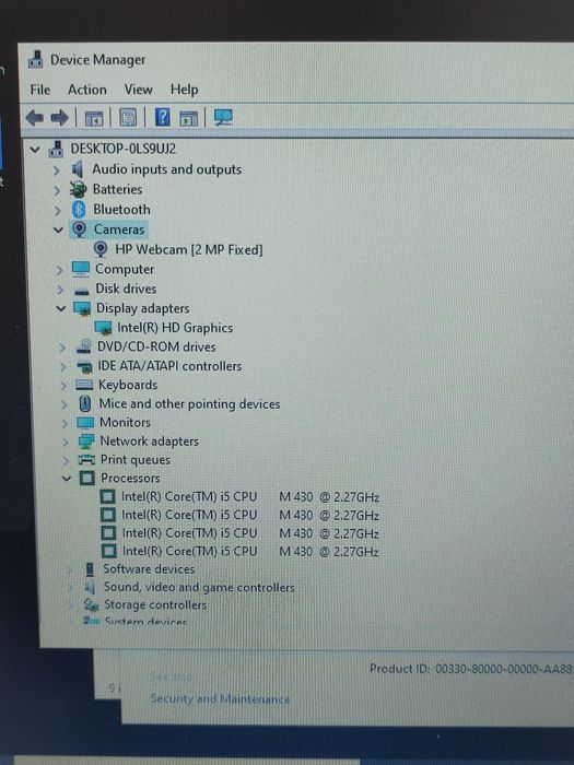 Laptop HP Probook 4320s - i5-M430/128gb SSD/6gb Ram/ Baterie 4H