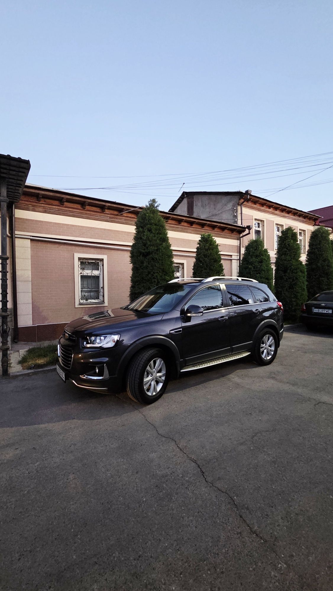Captiva-3 4-qilingan zakoniy prabek 145.000km