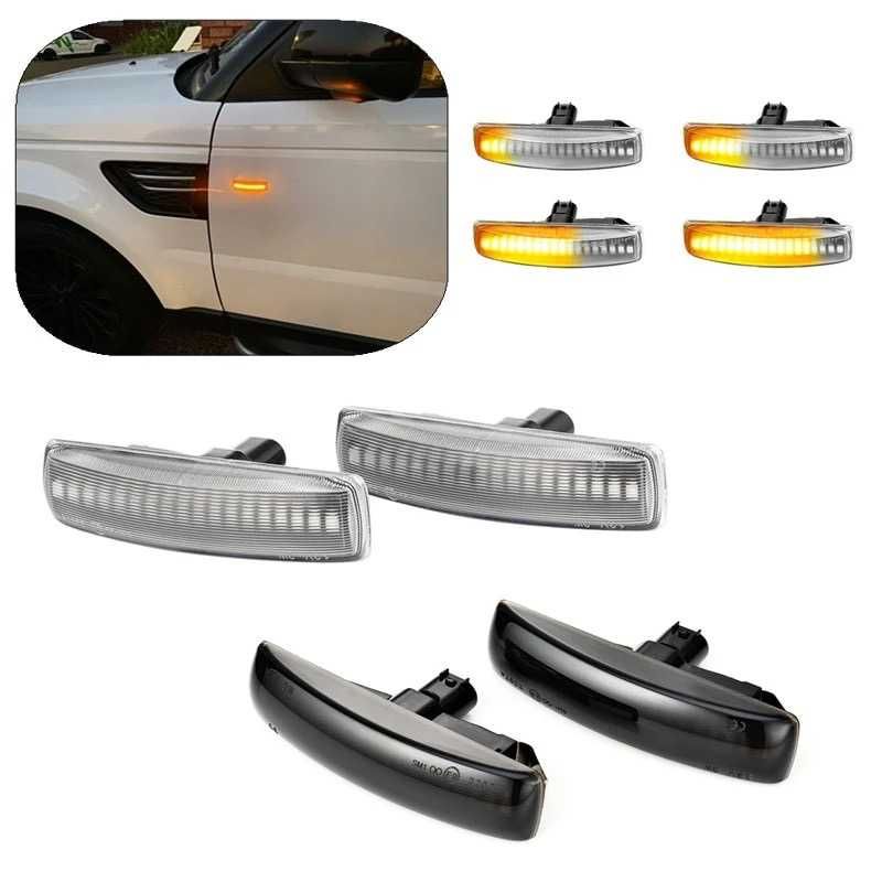 Semnalizare dinamica repetitiva led Freelander, Range Rover, Discovery