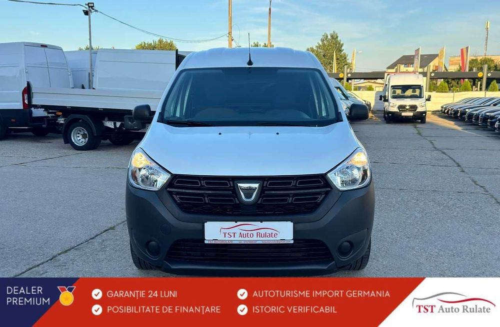 Dacia Dokker Garantie 24luni posibilitate leasing cu dobanda anuala fixa de 4.5%