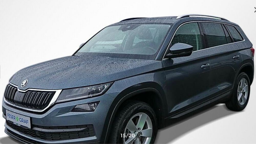 Skoda Kodiaq KODIAQ,Virtual Cockpit, DSG, 2.0 TDI, 190 CP