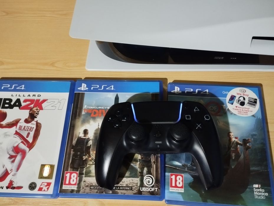 Playstation 5 Disk edition