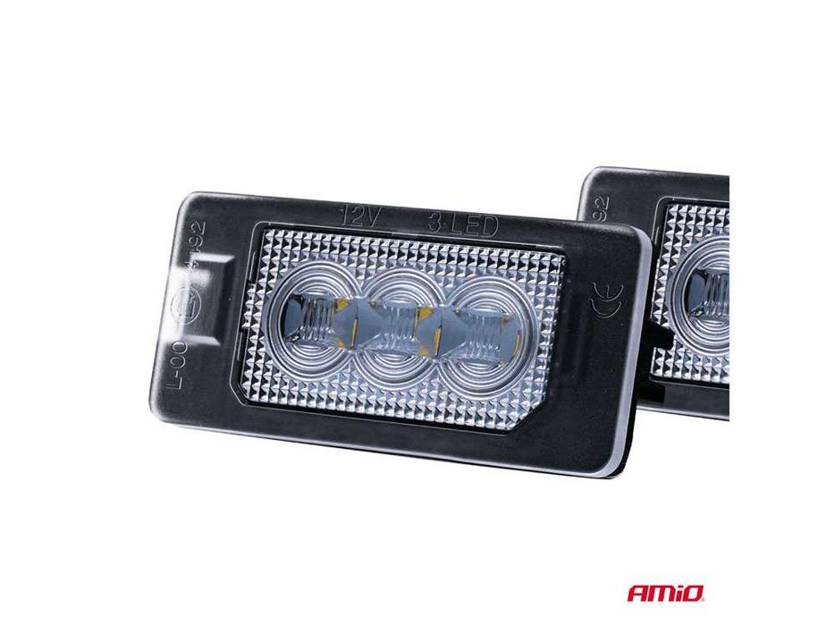LED CANBUS Плафони за рег. номер AMIO Полски VW Tiguan 2011-2020