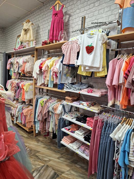 Стока на ЕДРО детски дрехи