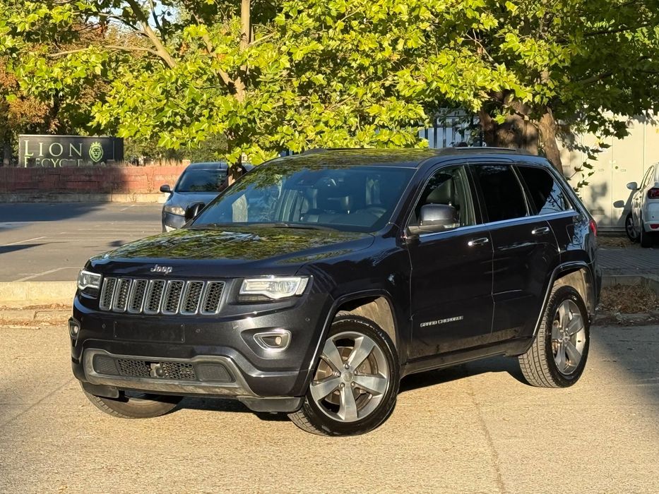 Jeep Grand Cherokee Recent adus / Km certificati / Garantie 12luni / Panoramic