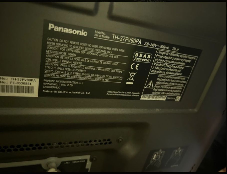 Vând televizor Panasonic Viera