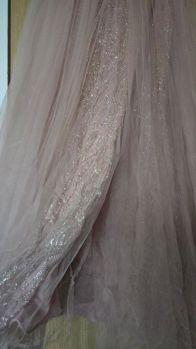 Rochie de gala roz