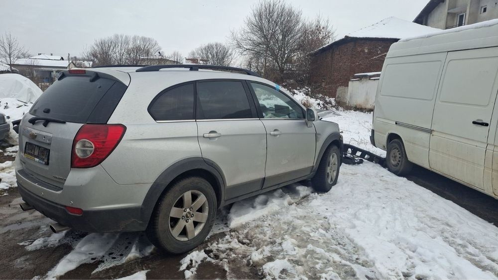 Chevrolet captiva на части
