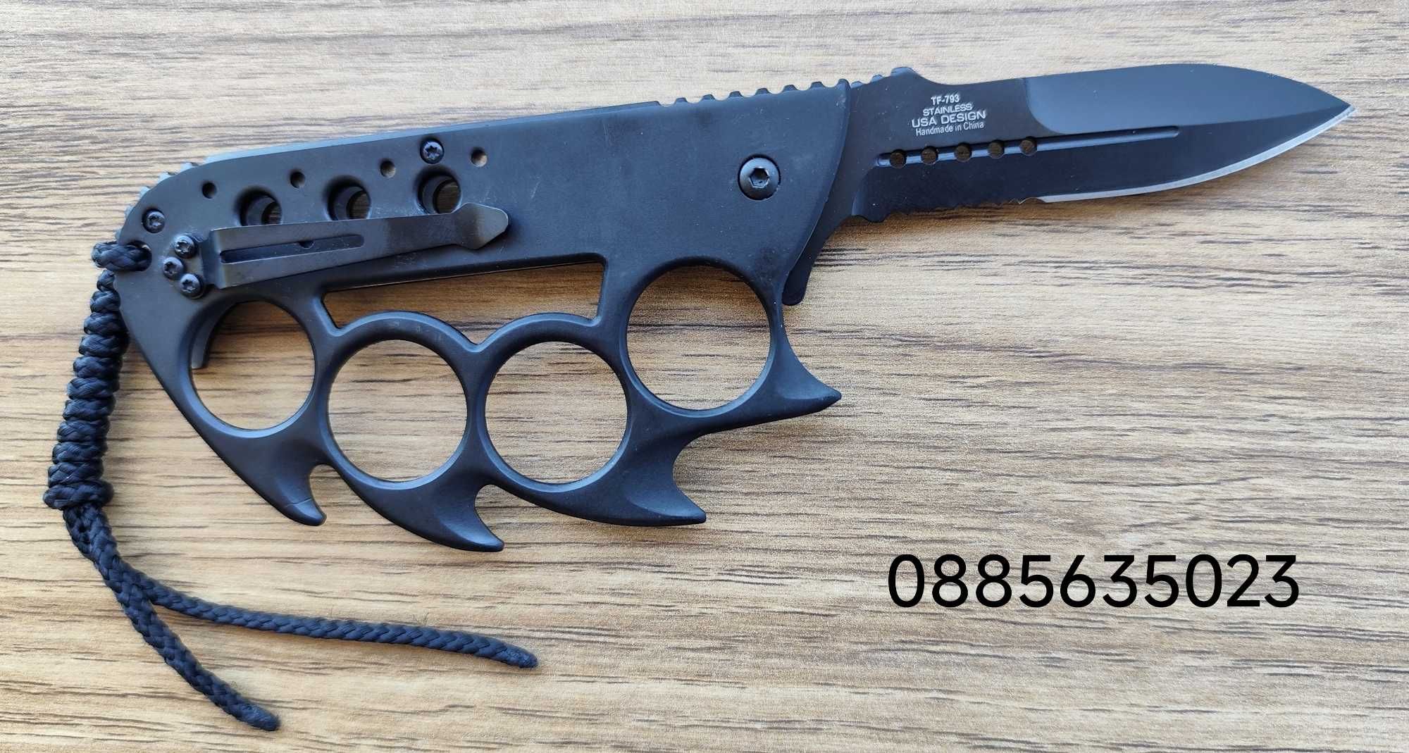 Сгъваем нож /бокс/ Tac-force