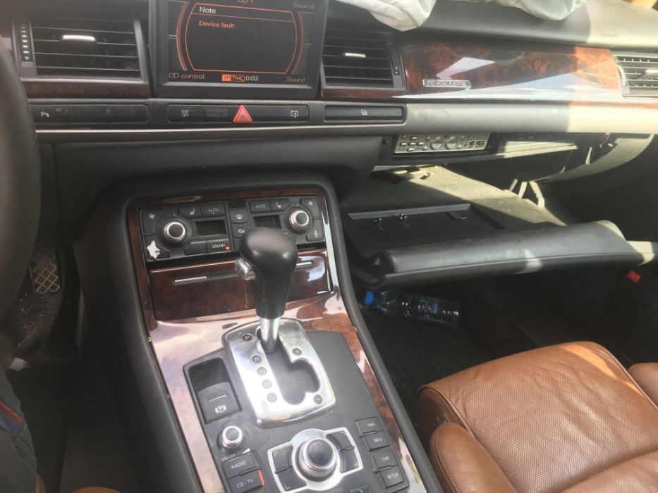 audi a8 d3 4.2 quattro bose на части ауди а8 д3 босе куатро газ