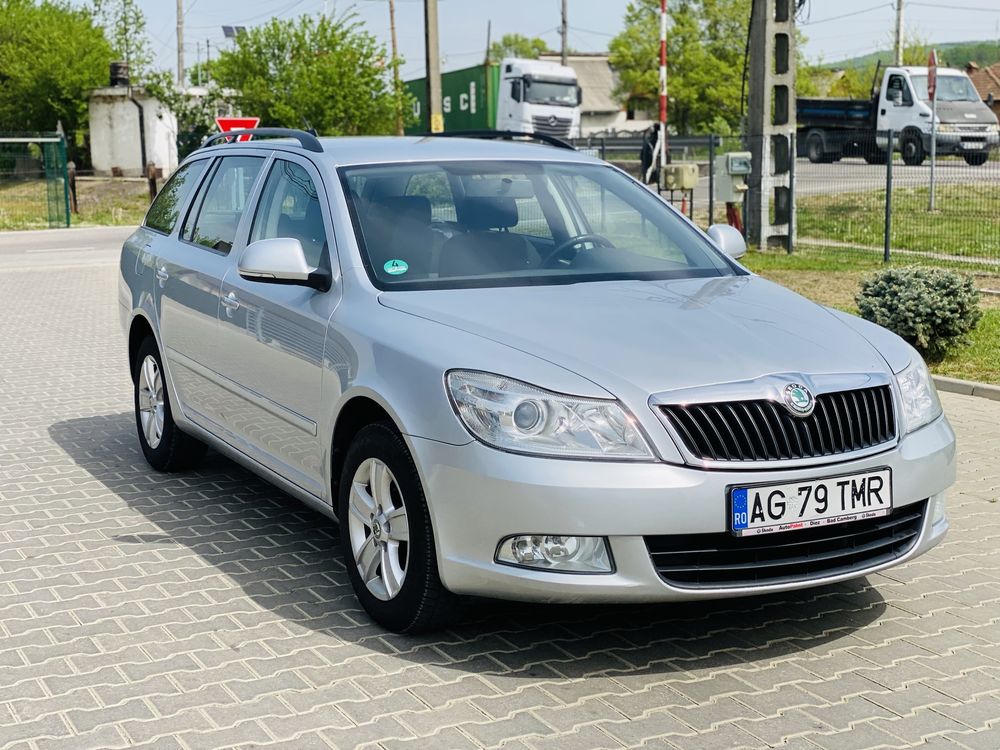 Skoda Octavia Unic proprietar