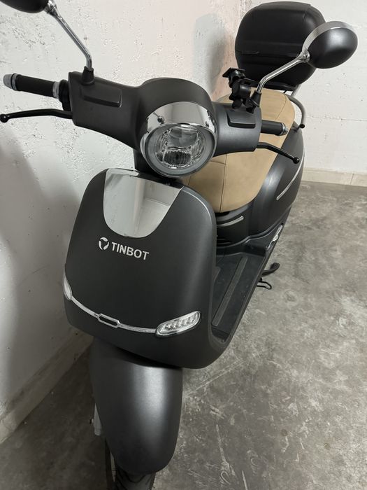 Scuter Electric Tinbot 2022 schimb cu Laptop