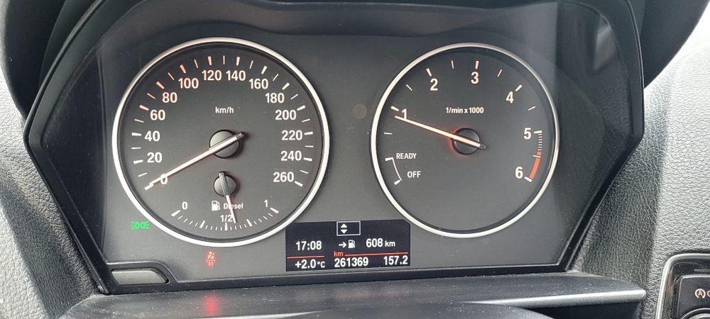 BMW f20 2012/6 2.0D euro 5