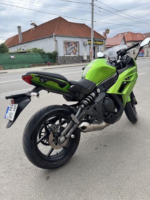 Kawasaki Ninja 650 2012