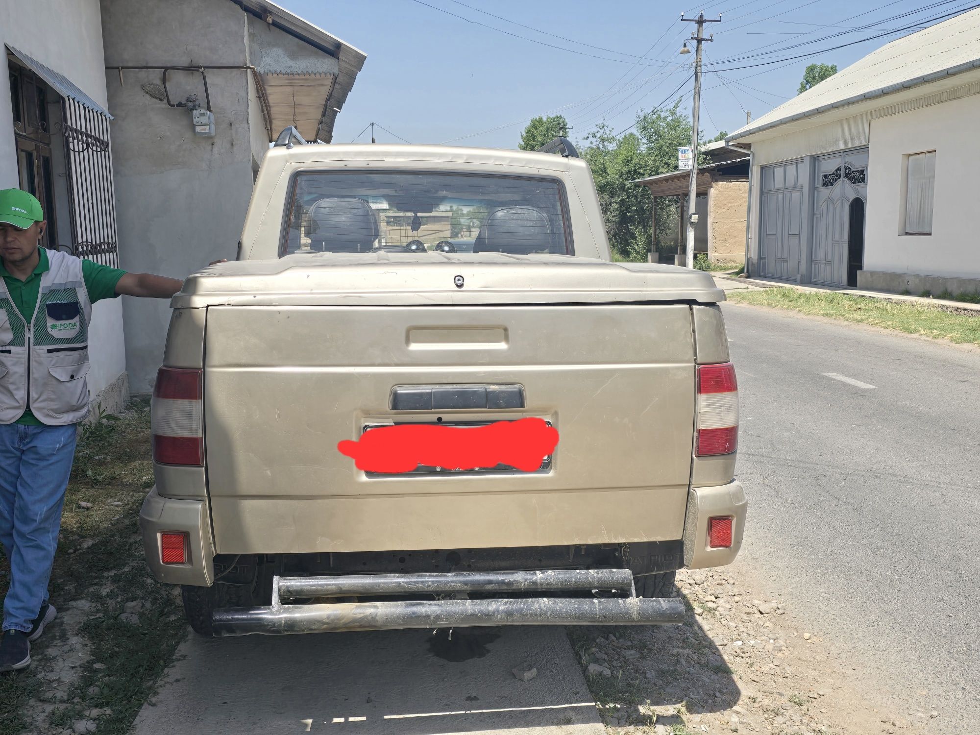 Uaz Patriot Moshina alo Holati 2011 yili