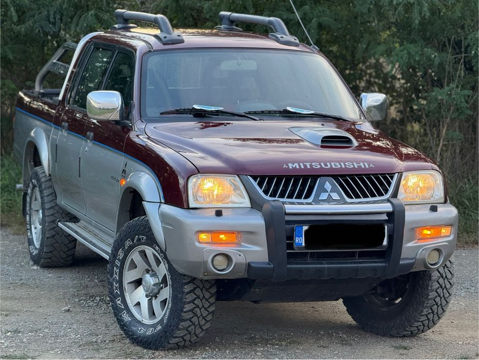 Vând l200 țara de provenienta italia nu(mazda bt50,Ford Ranger,Navara)