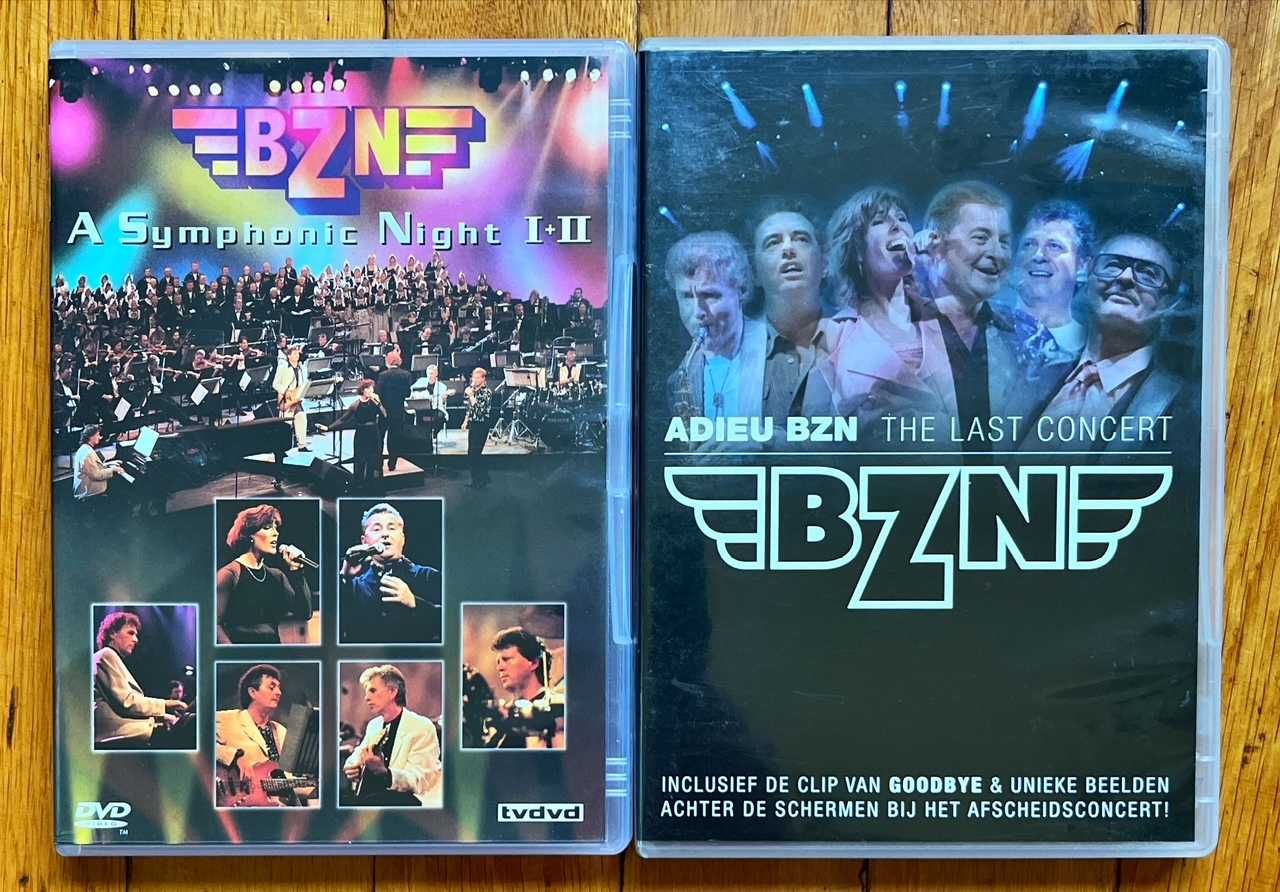 Colectie 12 albume originale BZN: 10 CD & 2 DVD