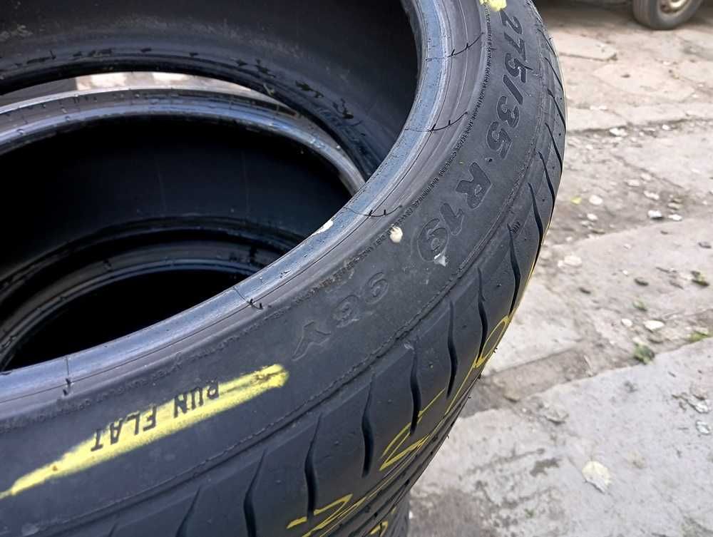 anvelope vara 275/35/19 PIRELLI RUNFLAT 2020 5MM