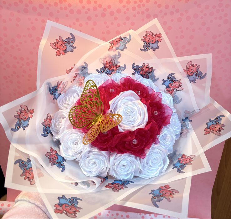 Buchet trabdaifri satin-100 de lei OFERTA