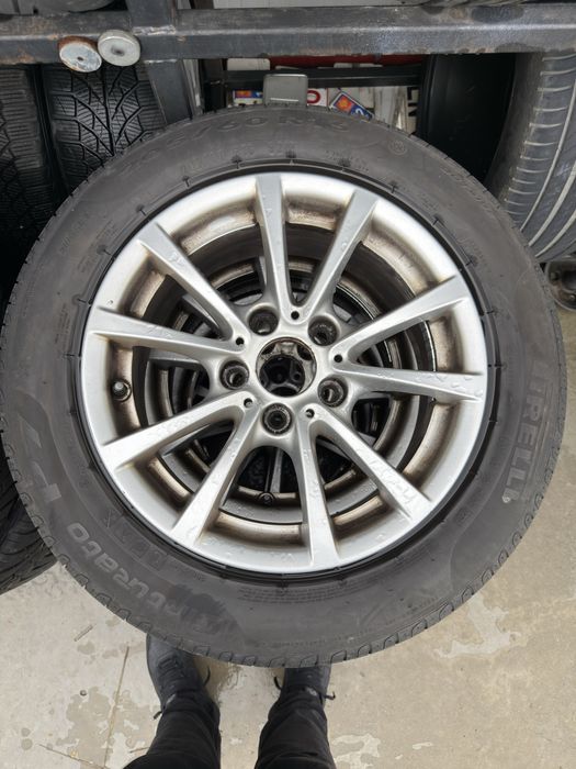 Jante Cauciucuri R16 BMW 1er/2er/3er/4er E87 F20 E90 F30 F36 F32 Kuga