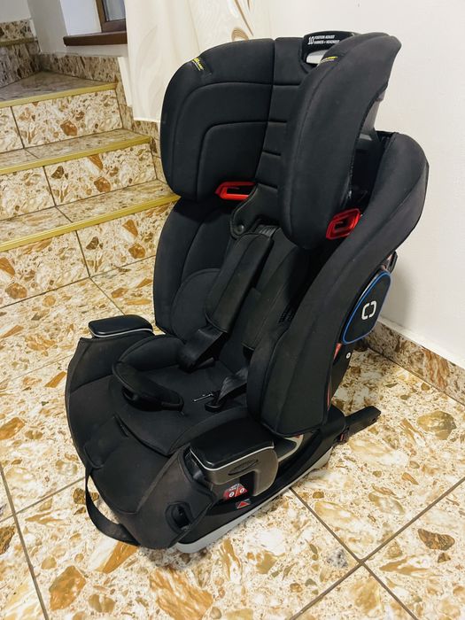 Scaun auto Graco Avolve Black, 9-36 kg, Negru