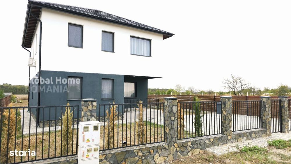 Casa P+1 Individuala 147 MP | Moara Vlasiei | Teren 500 MP | Toate Uti