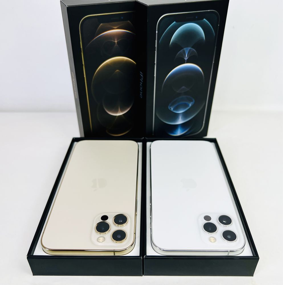 Apple iPhone 12 Pro 256GB Gold/ Silver Перфектен! Гаранция!