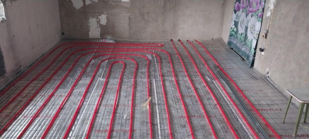 Услуги строительных работ