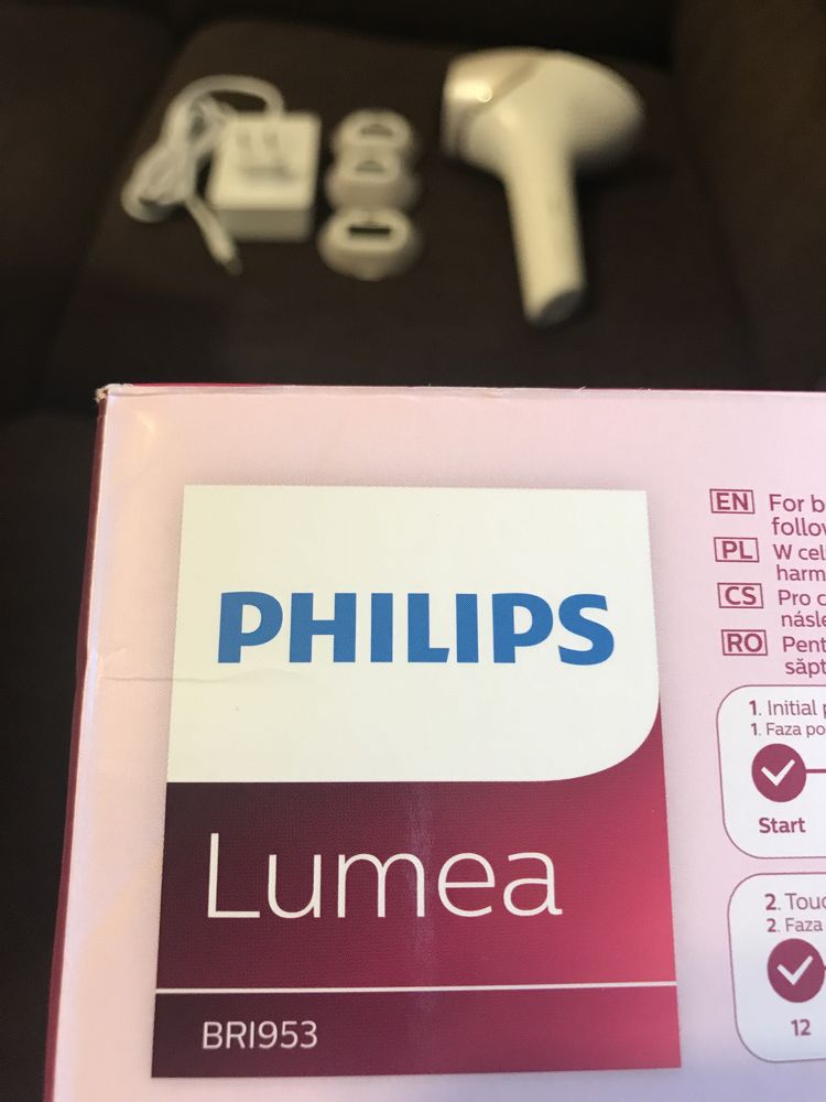 Epilator IPL PHILIPS Lumea BRI953