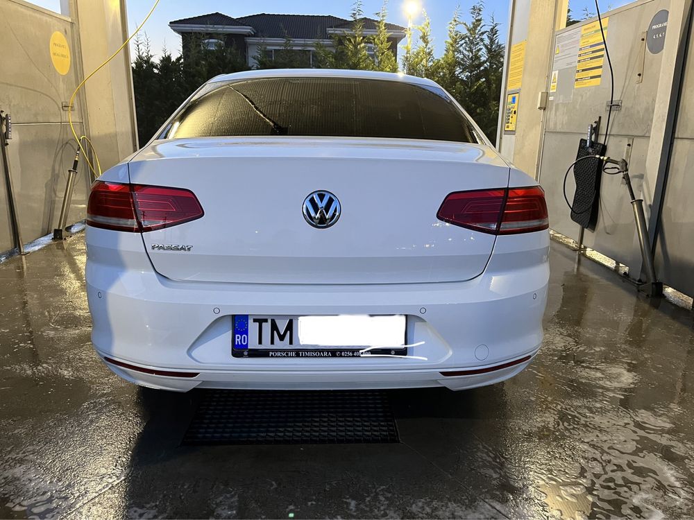 vand VW Passat B8 limuzina