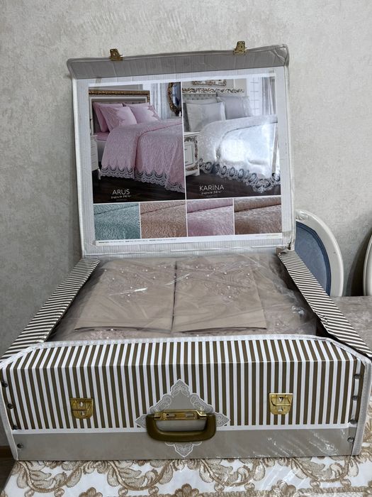Продаётся Новый чисто Турецкий покрывало