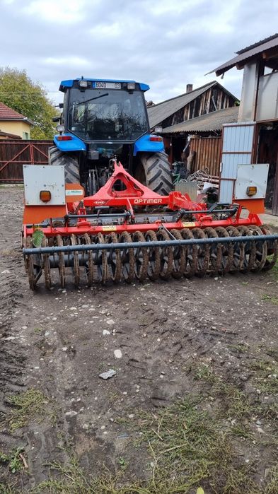 Vand disc/terradisc kuhn optimer