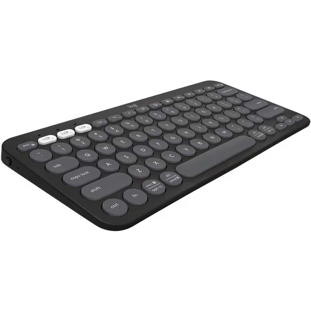 Tastatura Bluetooth Wireless LOGITECH Pebble Keys 2 K380s Nou Sigilat