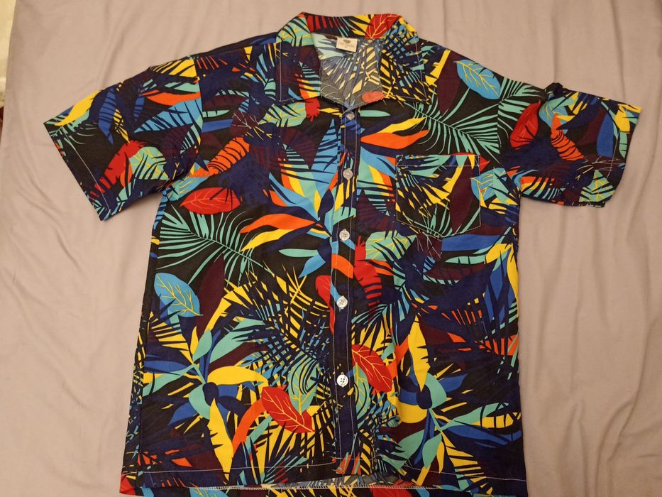 Отдам гавайскую рубашку